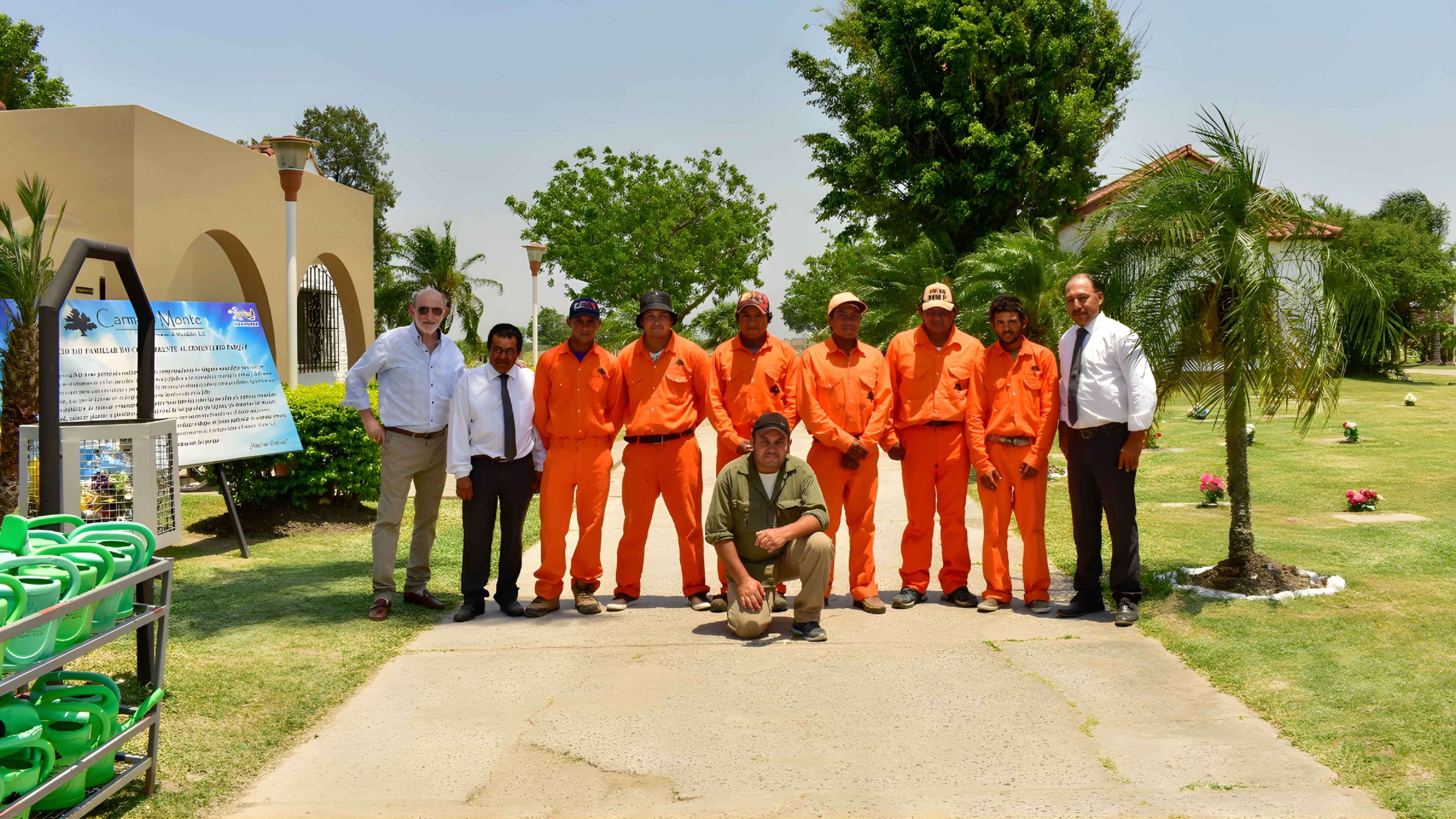 Equipo Carmelo Monte